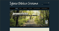 Desktop Screenshot of ibcjesus.org