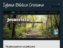 Tablet Screenshot of ibcjesus.org